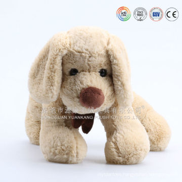 Custom cheap cartoon dog toy from dongguan toy factory sale to oversea